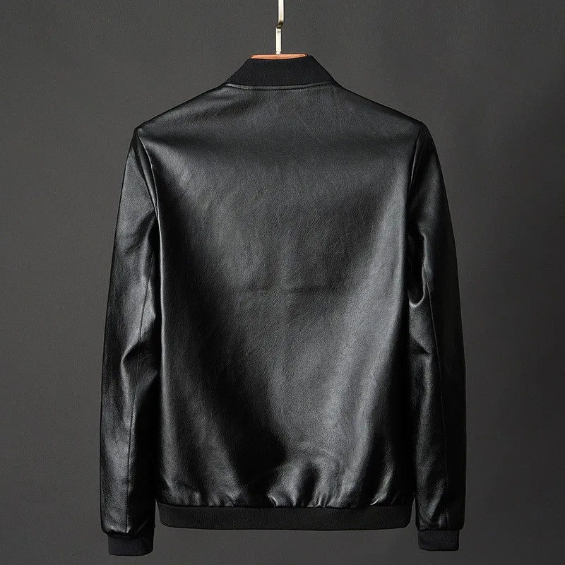 EVA-US | Fashionable Leather Jacket for Men