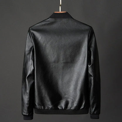 EVA-US | Fashionable Leather Jacket for Men