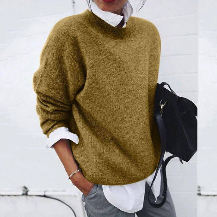 EVA-US | Soft Cashmere Sweater