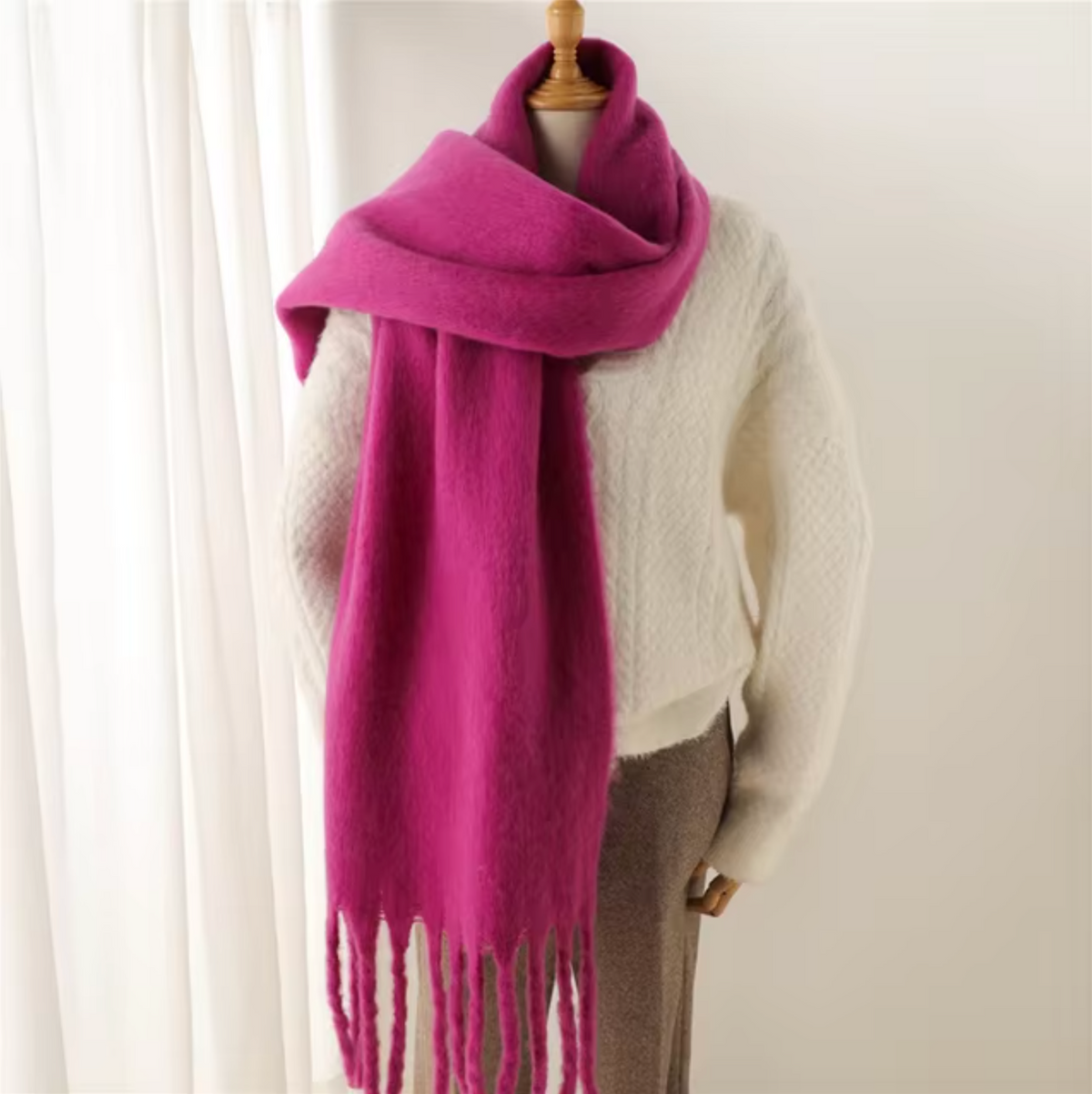 EVA-US | Cashmere Winter Scarf