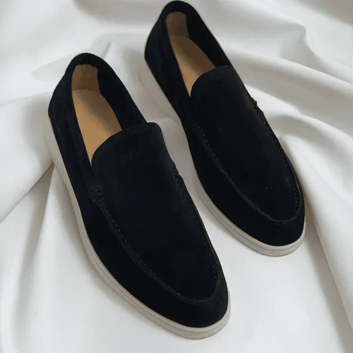Leather half shoes for men EVA-US