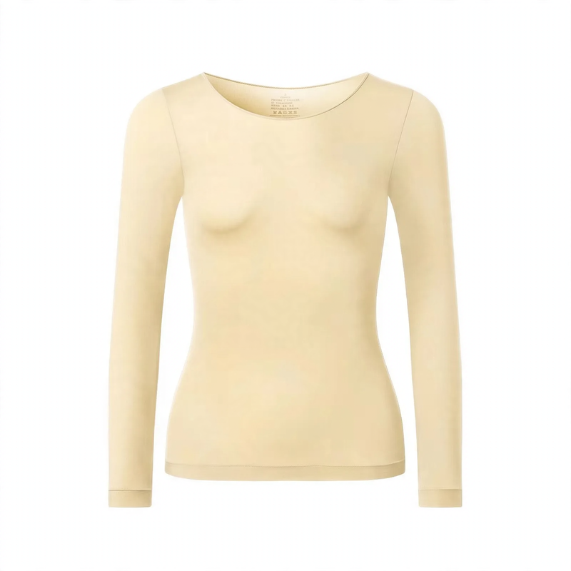 Women’s thermal underwear set, ultra-thin, warming