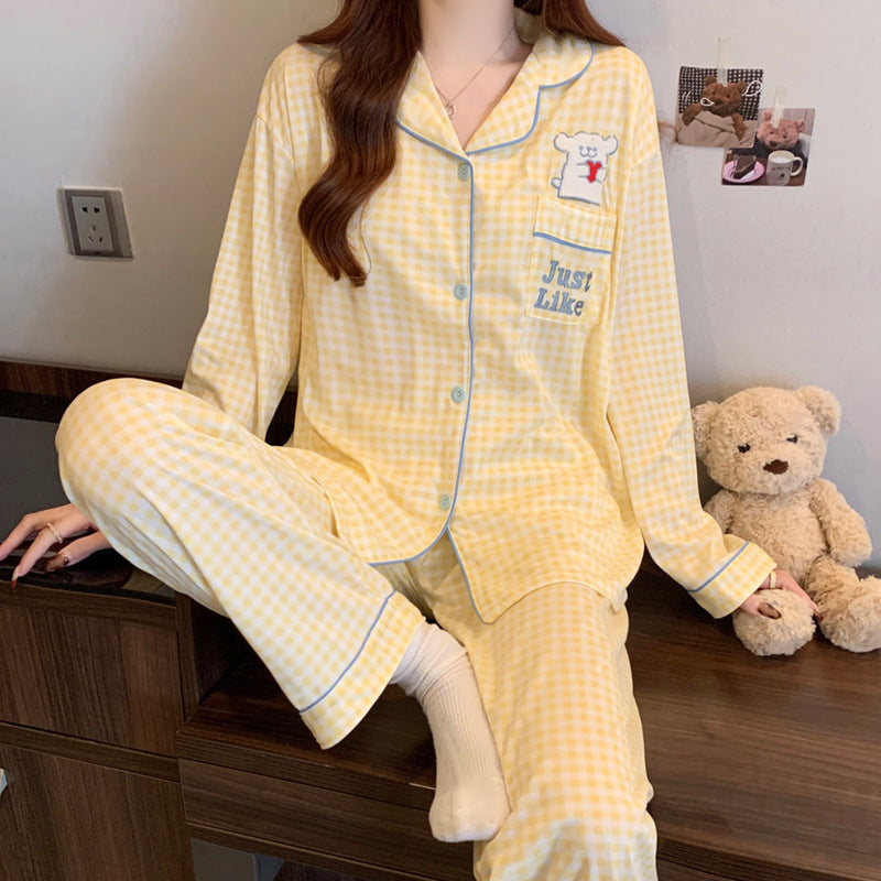 Women’s Pajama Set, Long Sleeve, with Christmas Print