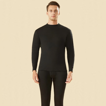 Cotton thermal underwear set for men
