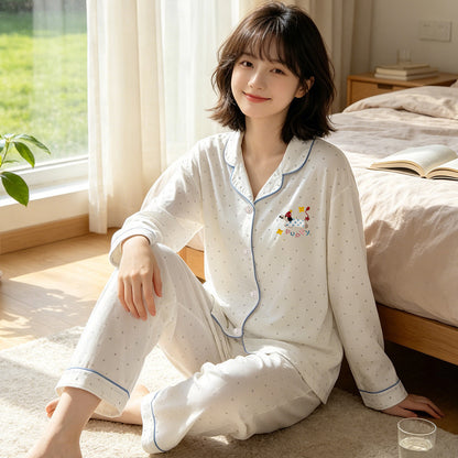 Women's House Suit, Long Sleeve, Christmas Design