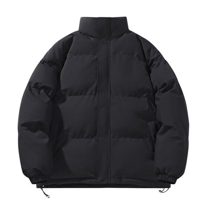 Padded men's quilted jacket in oversized look
