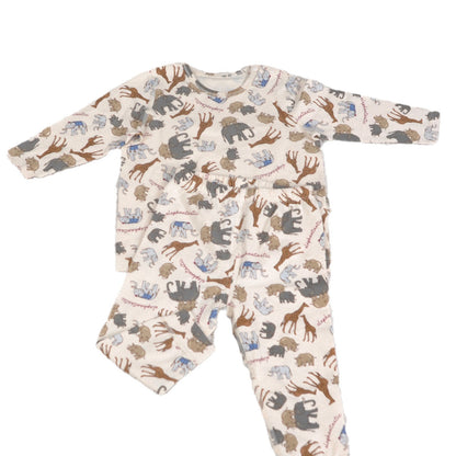 Baby Sleep Suit Set in Nordic Style