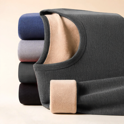 Padded thermal underwear set for men