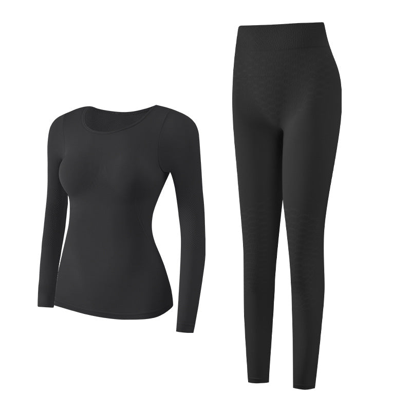 Women's Thermal Underwear Set, seamless and shaping