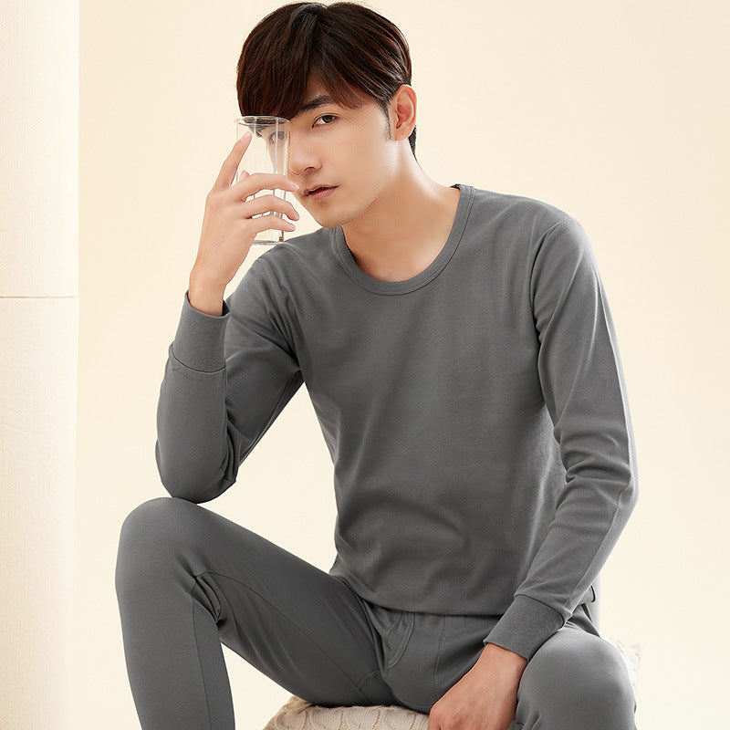 Thin cotton underwear set for men