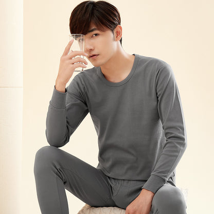 Thin cotton underwear set for men