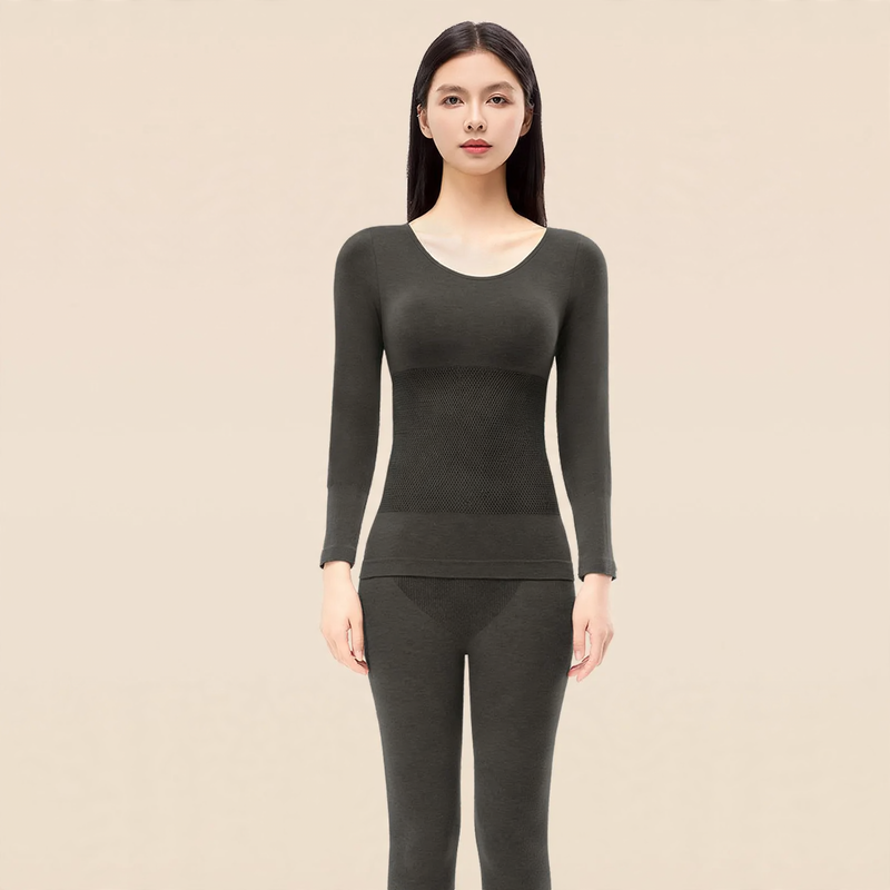 Women's Thermal Set, self-heating, shaping