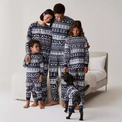 Christmas pajama set for the whole family