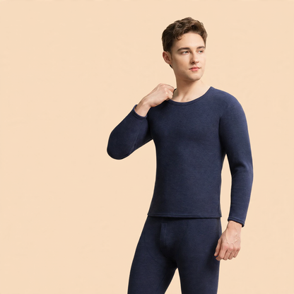 Men's thermal underwear set, insulated
