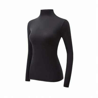 Women’s Thermo Set, high collar, elastic, seamless