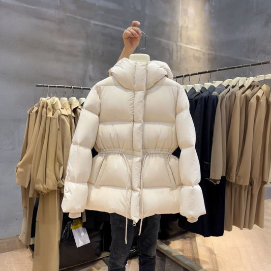 Women’s winter jacket, tailored, warm and elegant