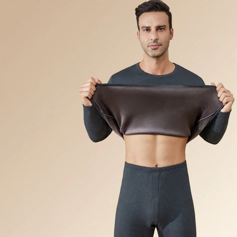 Elastic Men's Thermal Underwear Set, warming