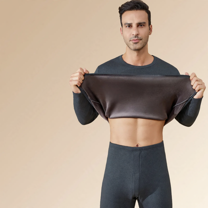 Elastic Men's Thermal Underwear Set, warming