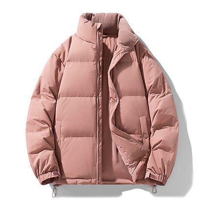 Warm down jacket for men and women