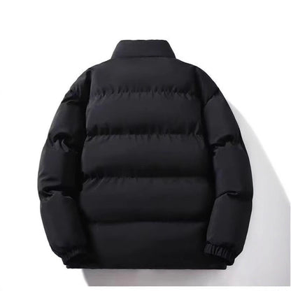 Unisex-Winter jacket, padded, stand collar
