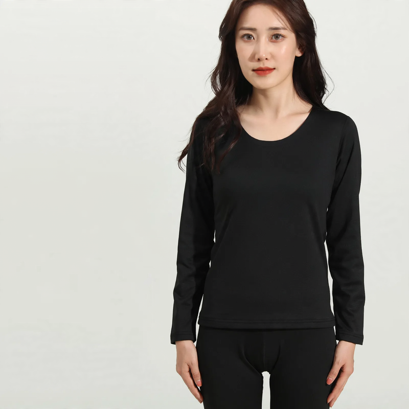 Seamless thermal underwear set for women and men