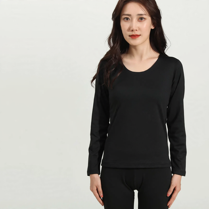 Seamless thermal underwear set for women and men