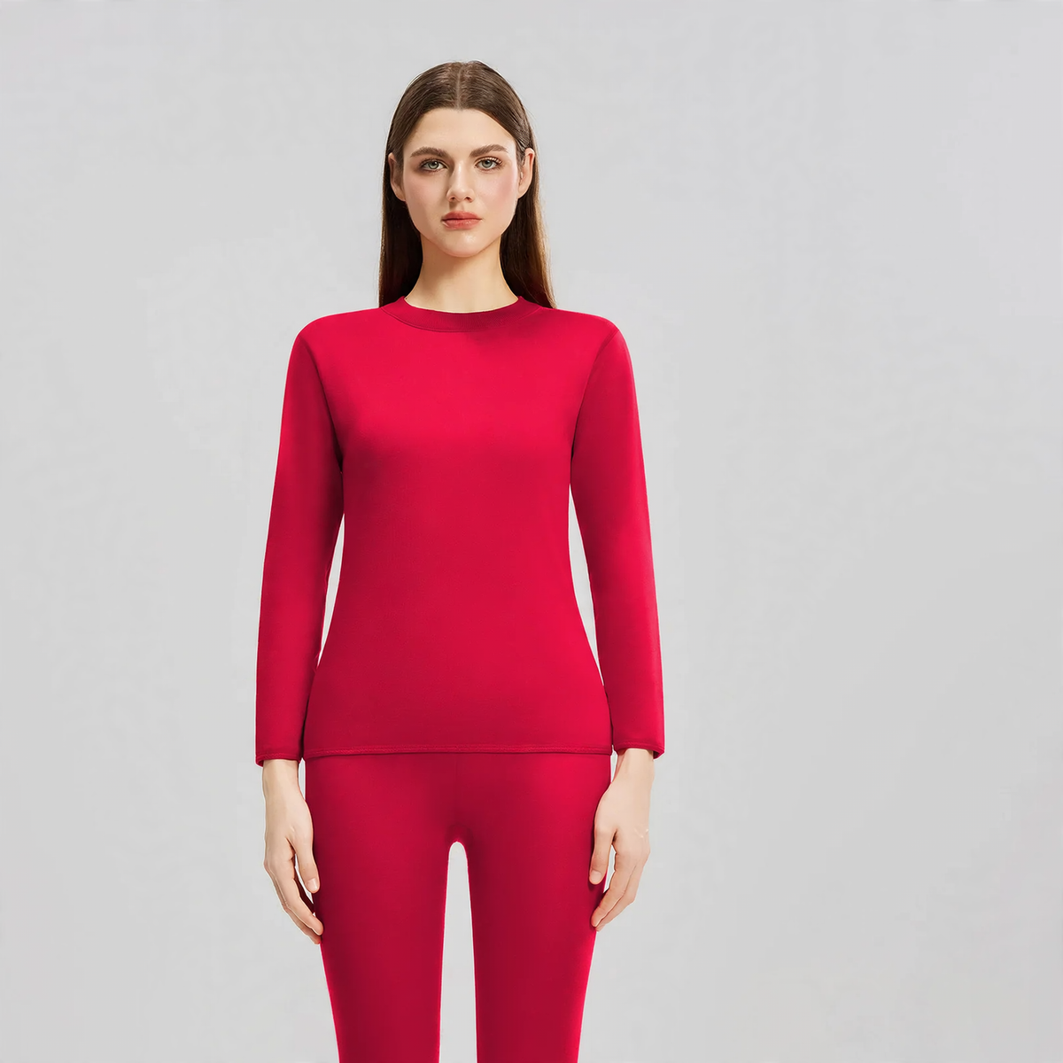 Padded thermal underwear set, unisex
