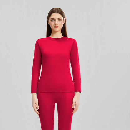 Padded thermal underwear set, unisex