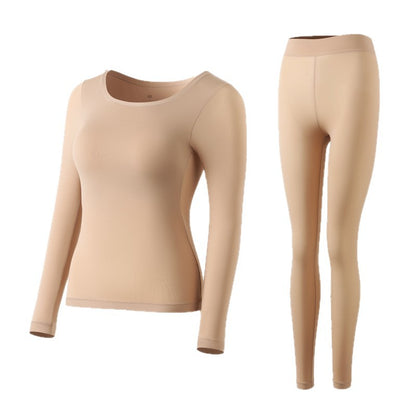Ladies' thermal set, elastic, warming