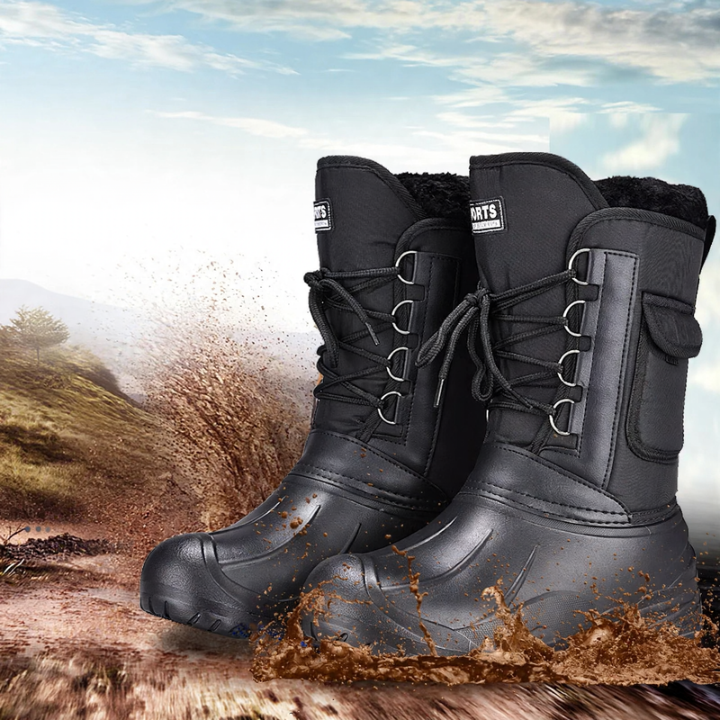 Winter-Angling boots, waterproof, non-slip, EVA