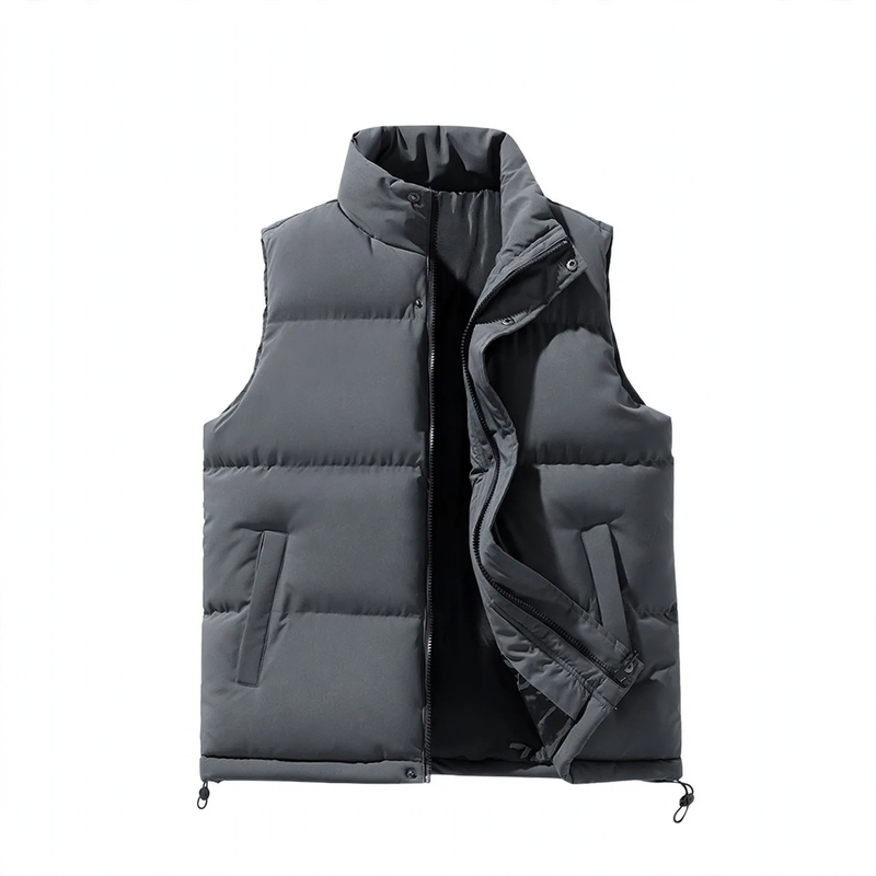 Warm, loose winter jacket for women and men