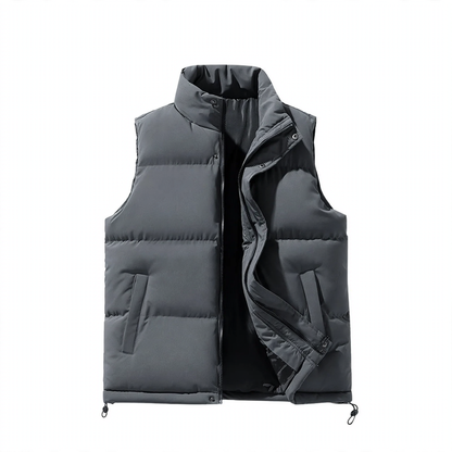 Warm, loose winter jacket for women and men