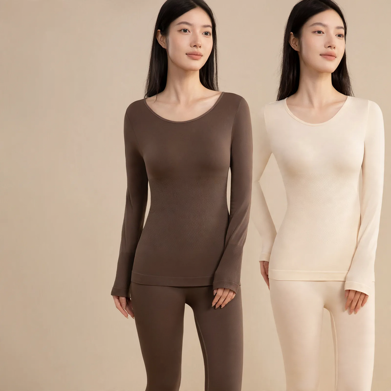 Women's Thermal Set, form-fitting, elastic