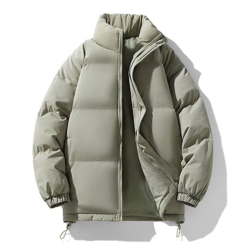 Padded hoodie for men and women, warm