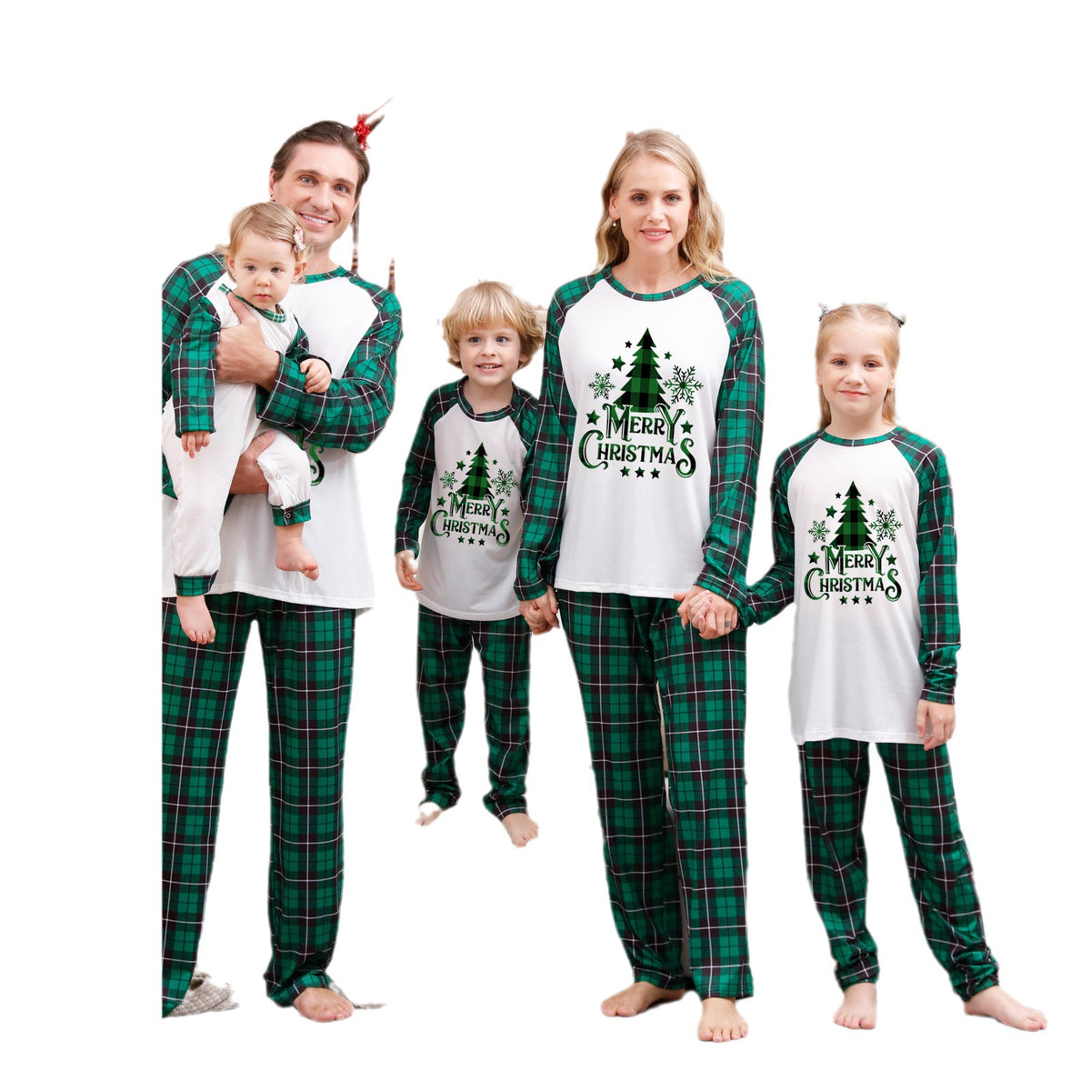 Christmas pajama set for the whole family