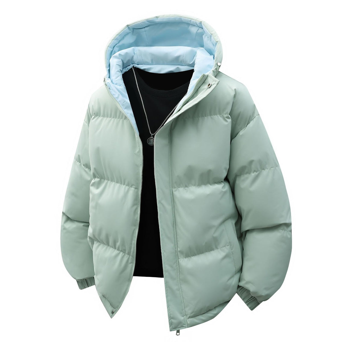 Padded Unisex Hooded Jacket