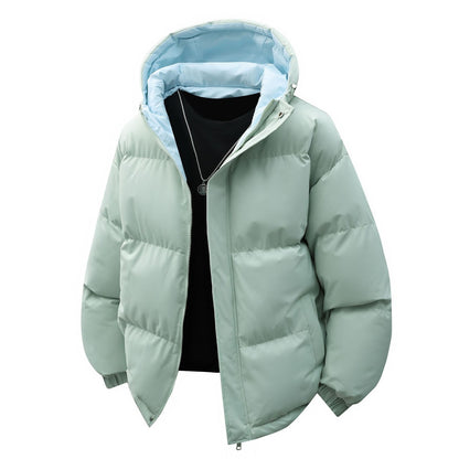 Padded Unisex Hooded Jacket