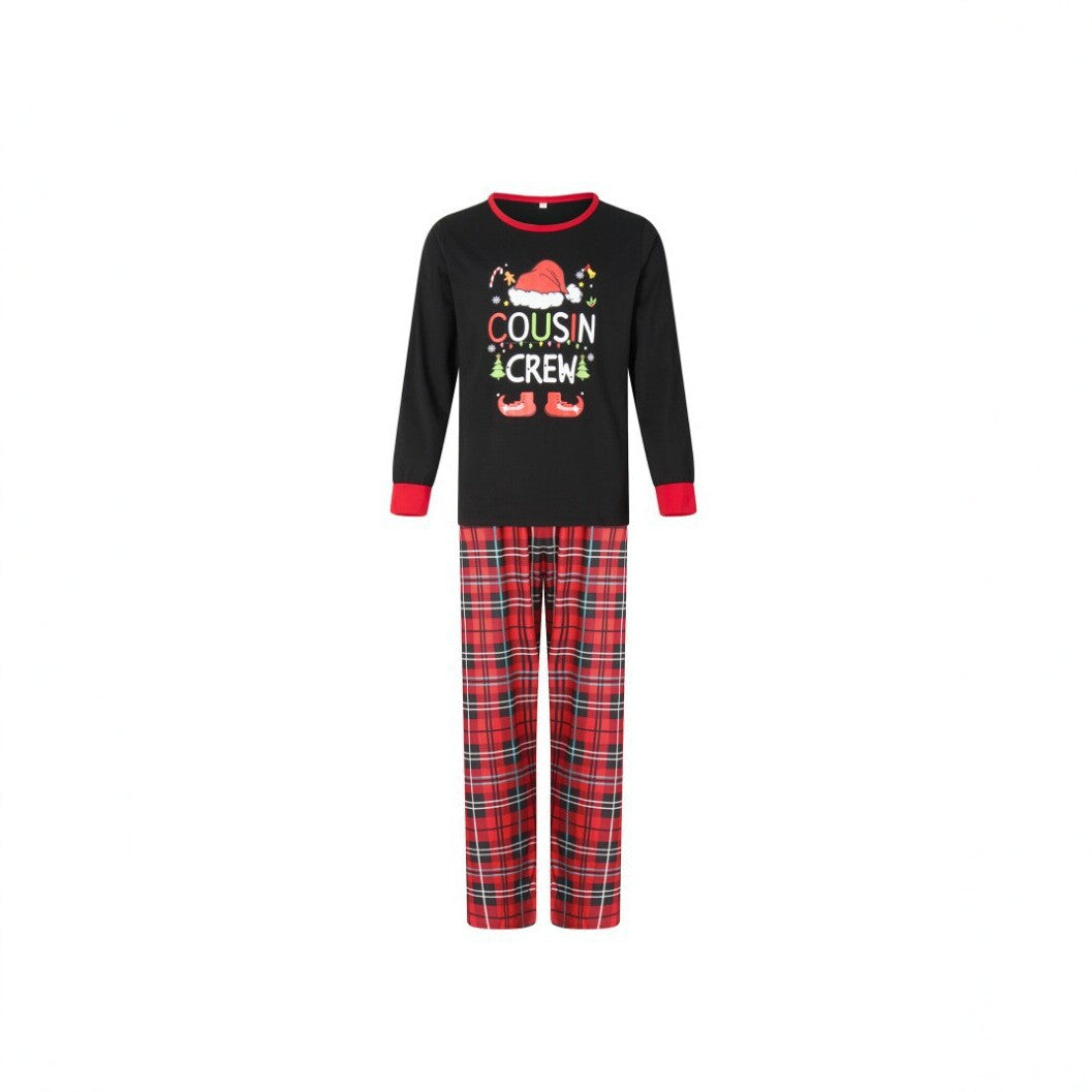 Family Pajama Set, checked, cotton
