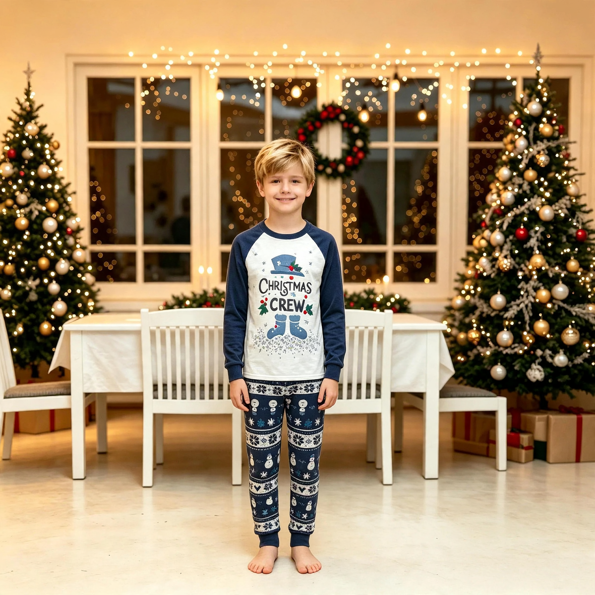 Christmas pajama set for the whole family