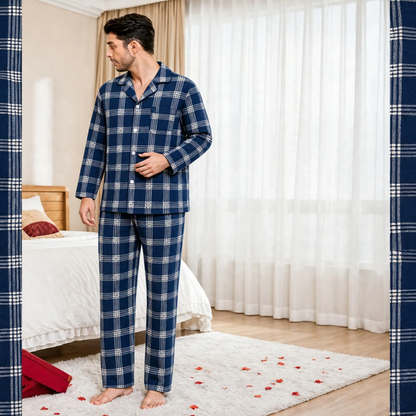 Christmas Pajama Set for the Family, checked
