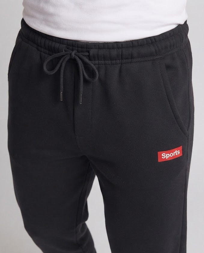 Men's thermo fleece joggers with warming teddy lining EVA-US