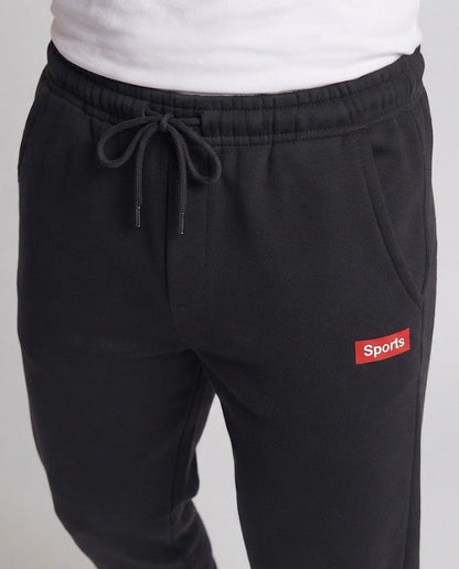 Men's thermo fleece joggers with warming teddy lining EVA-US