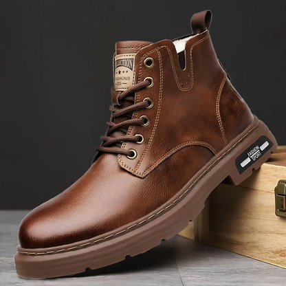 Men's casual style boots, breathable