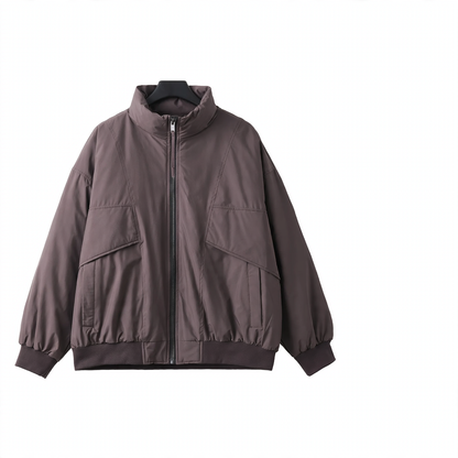 Men's down jacket, urban style, durable