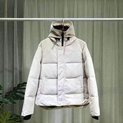 Padded down jacket for women and men