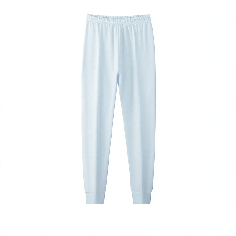 Cotton thermal underwear set for couples