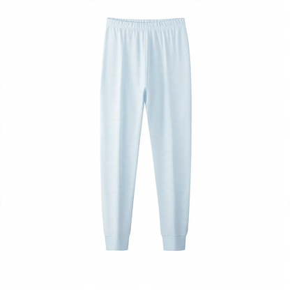 Cotton thermal underwear set for couples