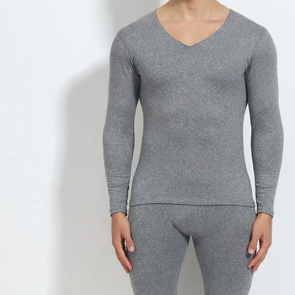 Seamless thermal underwear set for women and men