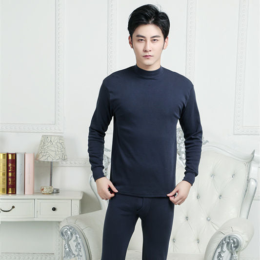 Ladies Thermo Set for Seniors, Cotton, Stand-up Collar