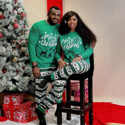 Christmas Pajama Set for the Family